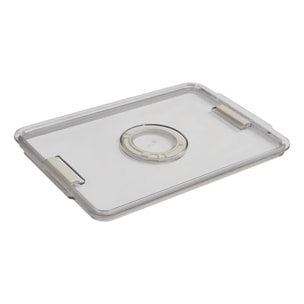 Organiseur réfrigérateur Streaks transparent