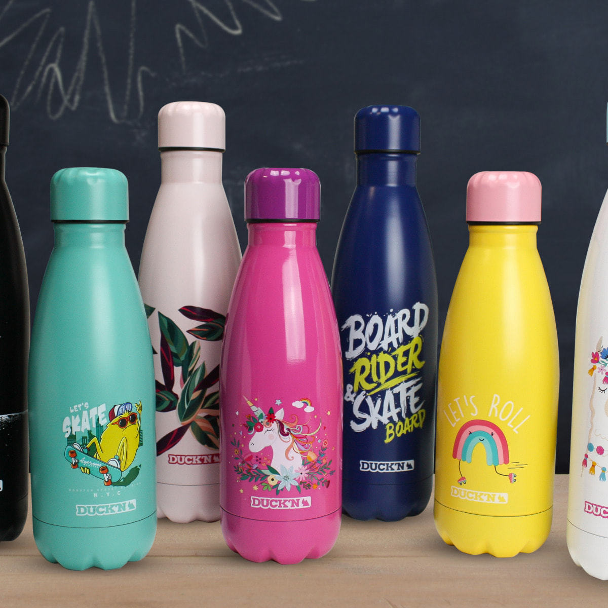 Bouteille Isotherme Skate finition mate 350ML