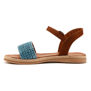 Sandali Donna colore Blu