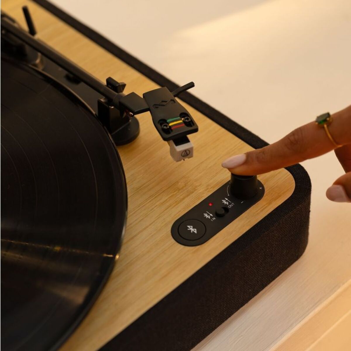 Platine vinyle MARLEY avec enceintes - Pack Revolution