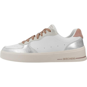 Sneakers De  Mujer Hiland - Soft Metals Blanco
