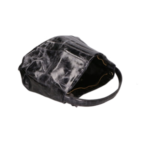 Borsa a spalla da donna - Modello Vanda - Vera pelle - 30.0 x 40.0 x 5.0 cm
