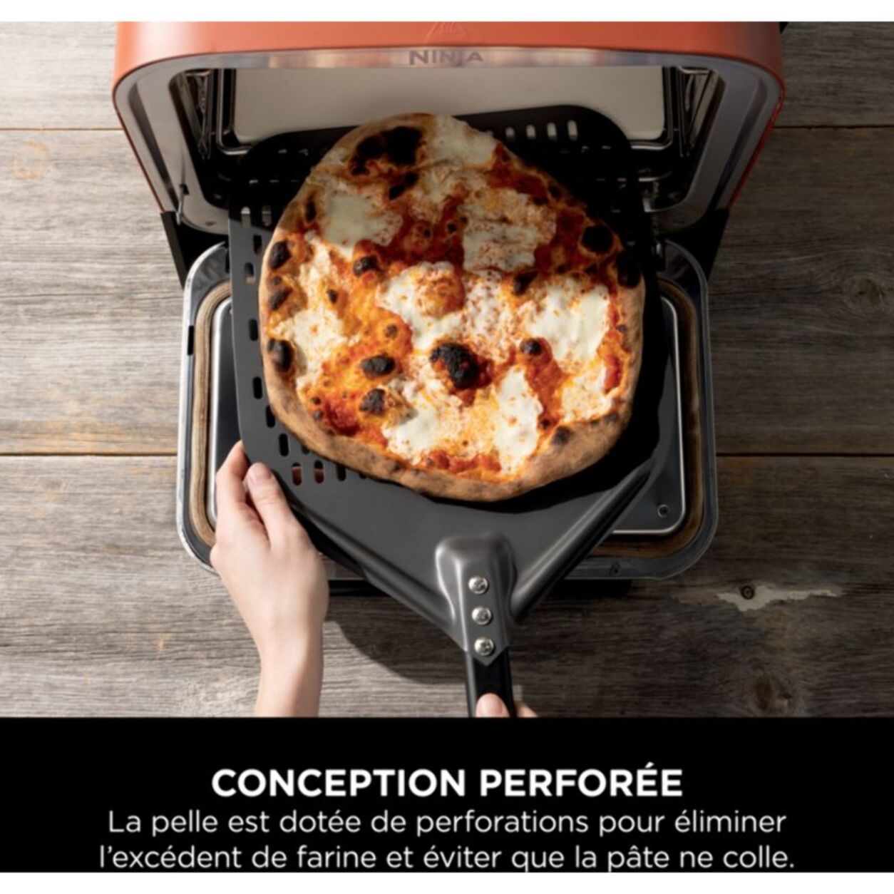 Pelle à Pizza NINJA XSKPZPLEU