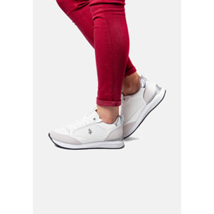 U.S. Polo Assn. - Sneakers FRISBY002W/5YN2 in sintetico per donna