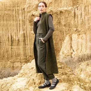 Bailarinas N5348 PLEASANT BROWN/ CORAL color Brown