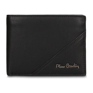 Portafoglio uomo in vera pelle - Modello Umbriel Ultra - Casual - 12.0 x 9.5 x 2.0 cm