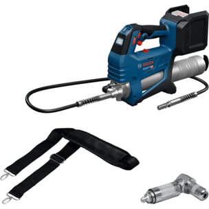 Pompe à graisse sans fil GFP 18V-10 - Sans batterie ni chargeur - BOSCH - 06019N6000