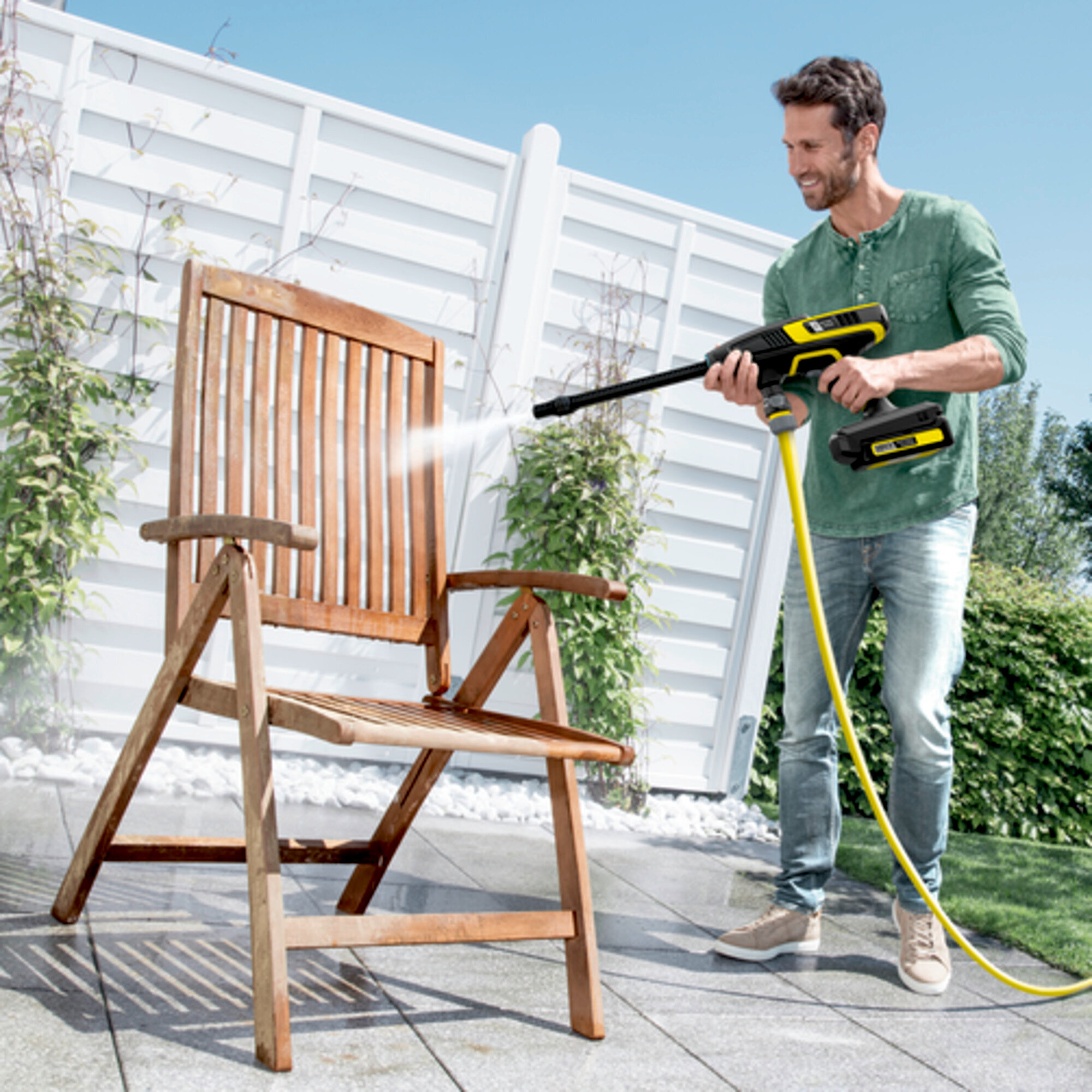 Nettoyeur haute pression sans fil Karcher KHB 6 Battery - Pression 25 bar- Débit 5 l/min- Autonomie 15 min- sans batterie