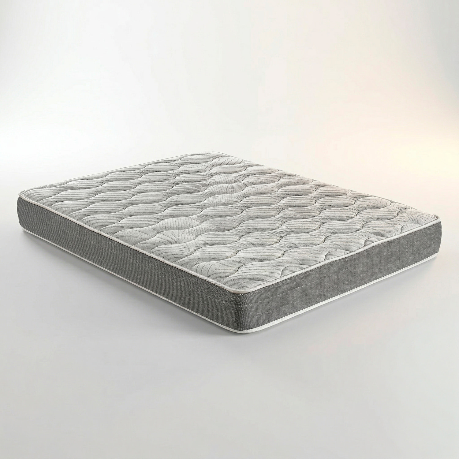 Colchón Viscoelástico + Espuma HR | 23cm de altura | Antiácaros | Firmeza Alta | Sueño Regenerador | Ceramic