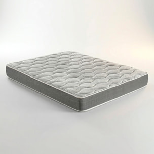 Colchón Viscoelástico + Espuma HR | 23cm de altura | Antiácaros | Firmeza Alta | Sueño Regenerador | Ceramic