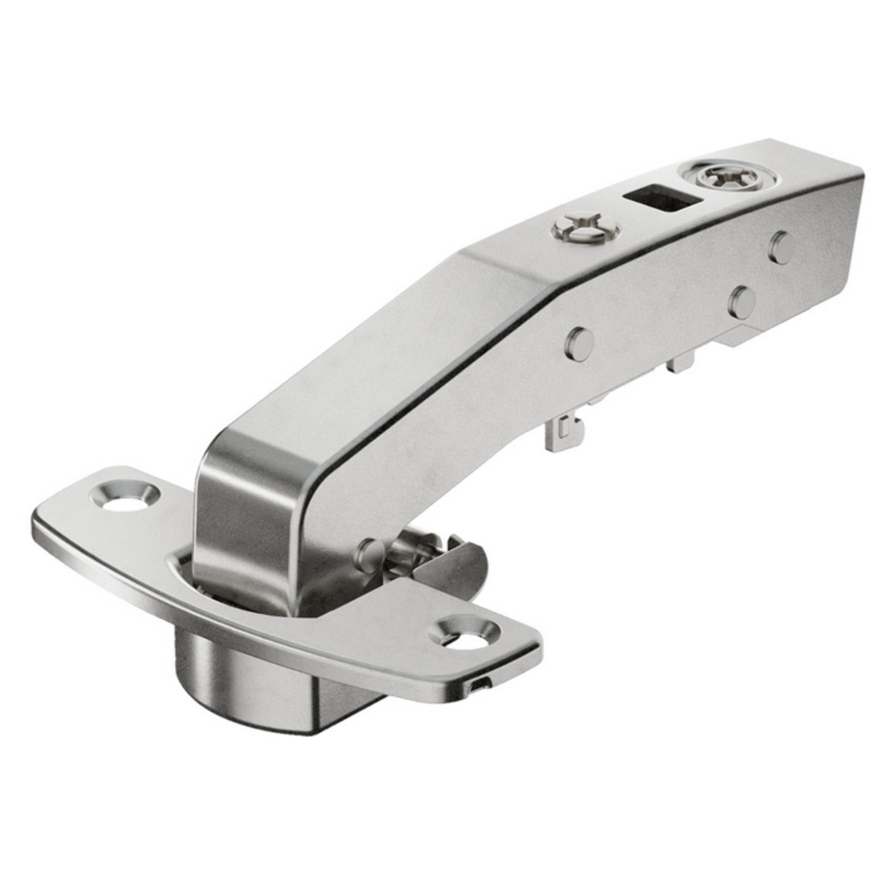 Charnière Sensys avec amortisseur HETTICH à visser - ép.porte 15/28 cais.90° 95°- porte en applique - 9085170