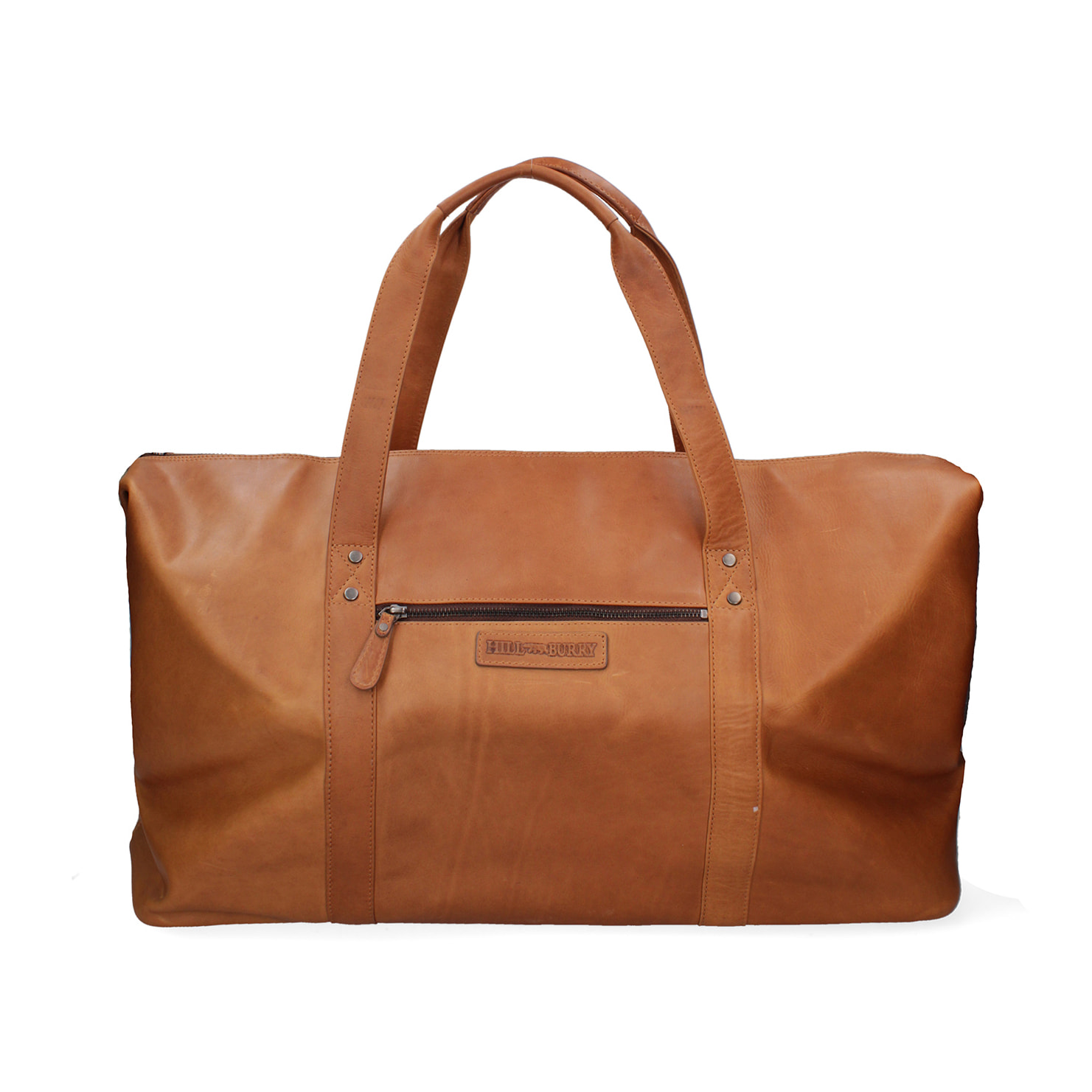 Borsa a mano da uomo In Vera pelle Made in Italy 60x33x19 cm