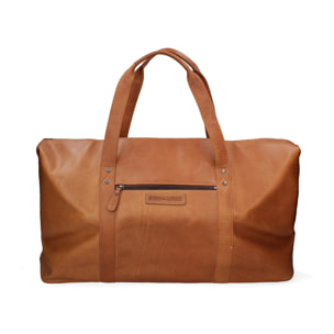 Borsa a mano da uomo In Vera pelle Made in Italy 60x33x19 cm