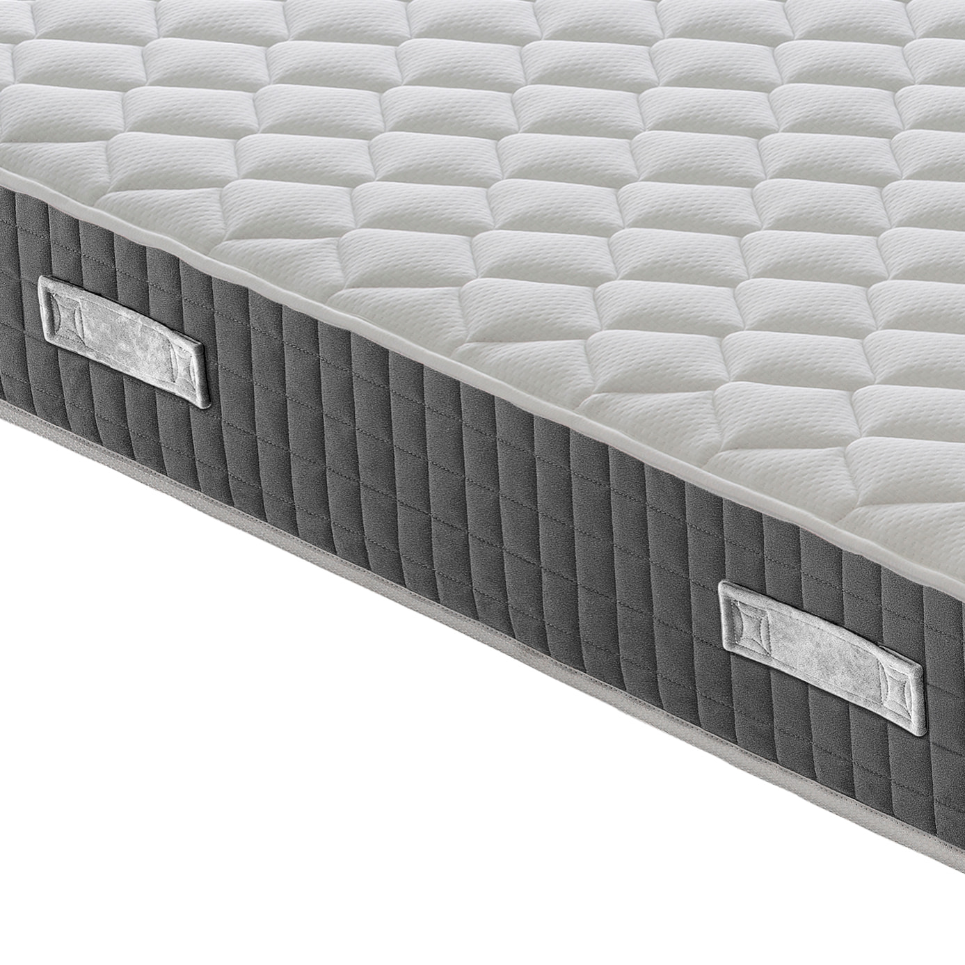 Materasso 160x200 Molle insacchettate e memory foam 9 Zone differenziate Altezza 22 cm