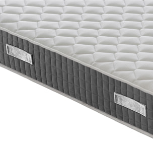 Materasso 160x200 Molle insacchettate e memory foam 9 Zone differenziate Altezza 22 cm