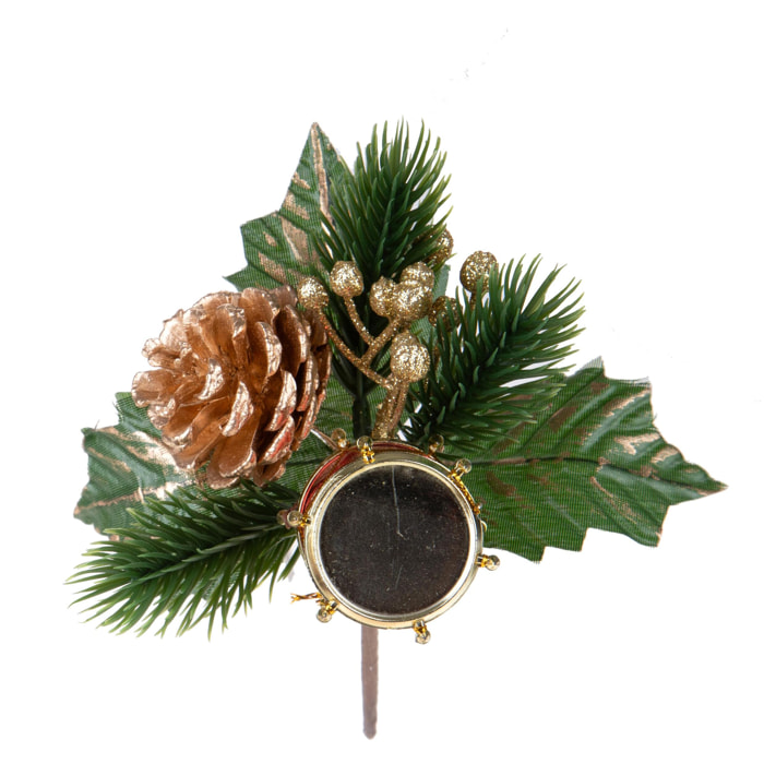 Pick natale - Pezzi 24 - 10xH18x8cm - Bianchi Dino SpA