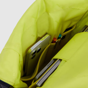 Piquadro Zaino roll-top resistente all'acqua porta pc 15,6