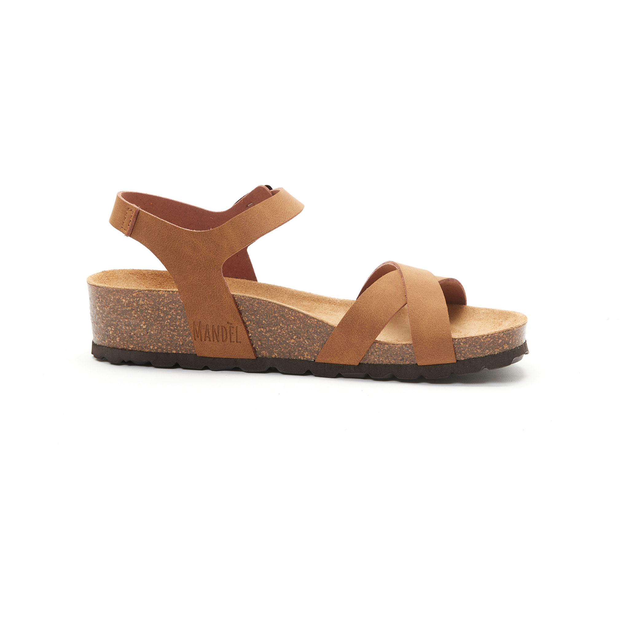 Sandalo Mandèl Marrone