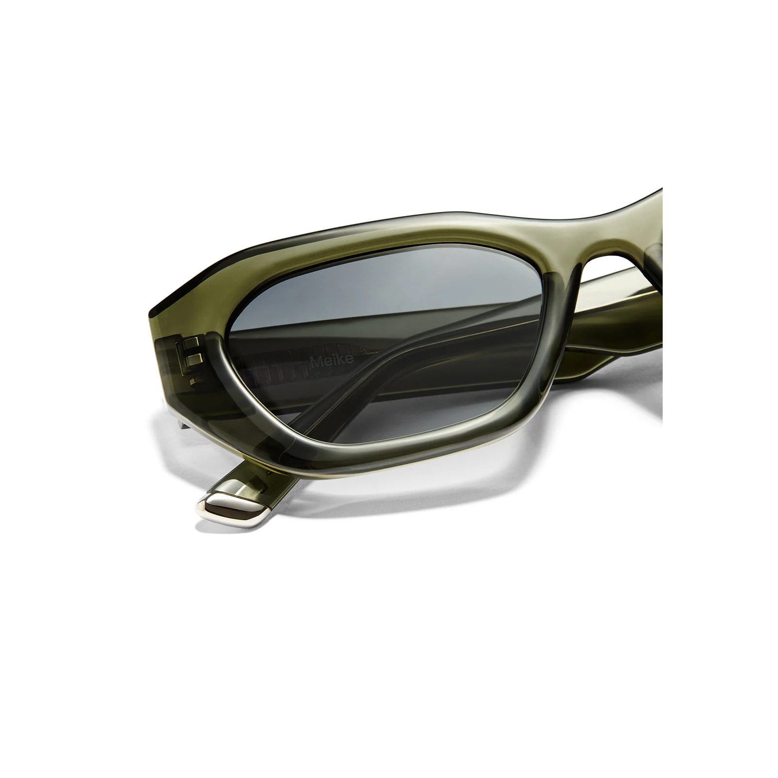 Gafas De Sol D. Franklin Meike Dark Green / Gradient Smoke