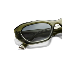 Gafas De Sol D. Franklin Meike Dark Green / Gradient Smoke