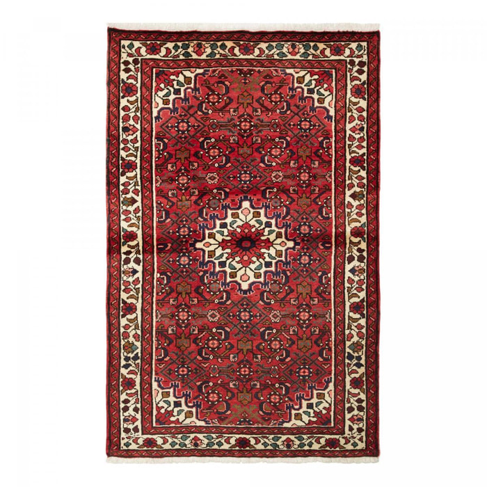 Tapis d'orient, motif oriental noué main en laine, BOKIRE