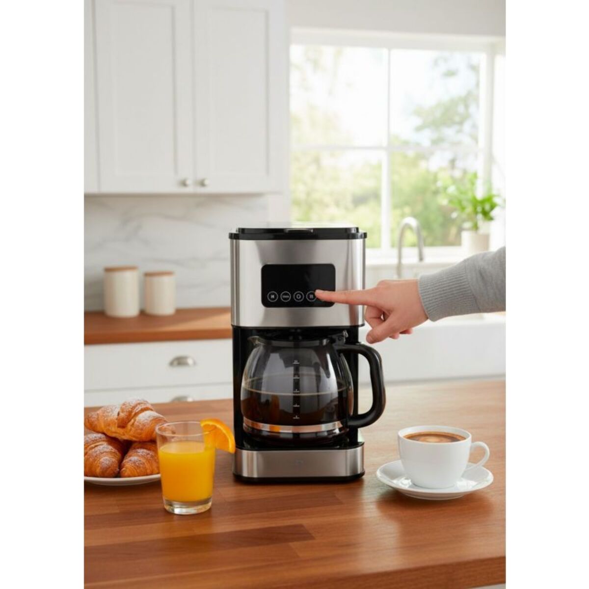 Cafetière filtre ESSENTIELB ECP4s