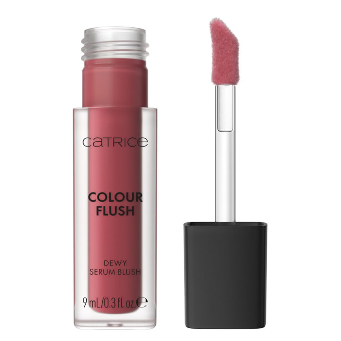 Colour Flush Dewy Serum Blush - Sérum Blush Liquide Parfum Pastèque 9ml