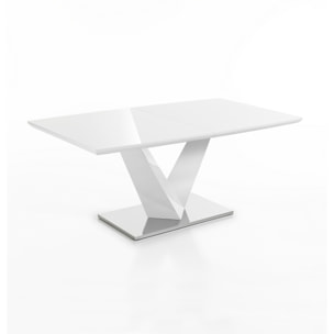 Tomasucci Table extensible VALY Blanc