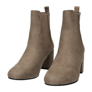 Stivaletti Donna Tata Italia Cachi