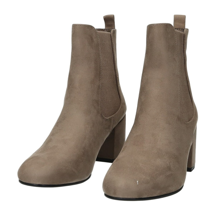 Stivaletti Donna Tata Italia Cachi