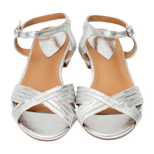 Sandali cinturino regolabile - tacco 3,0 cm