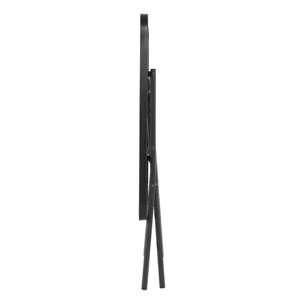 Table pliante 4 places Flexy Plus 80x80cm noir