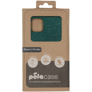 Coque PELA iPhone 11 Pro Max EcoFriendly vert