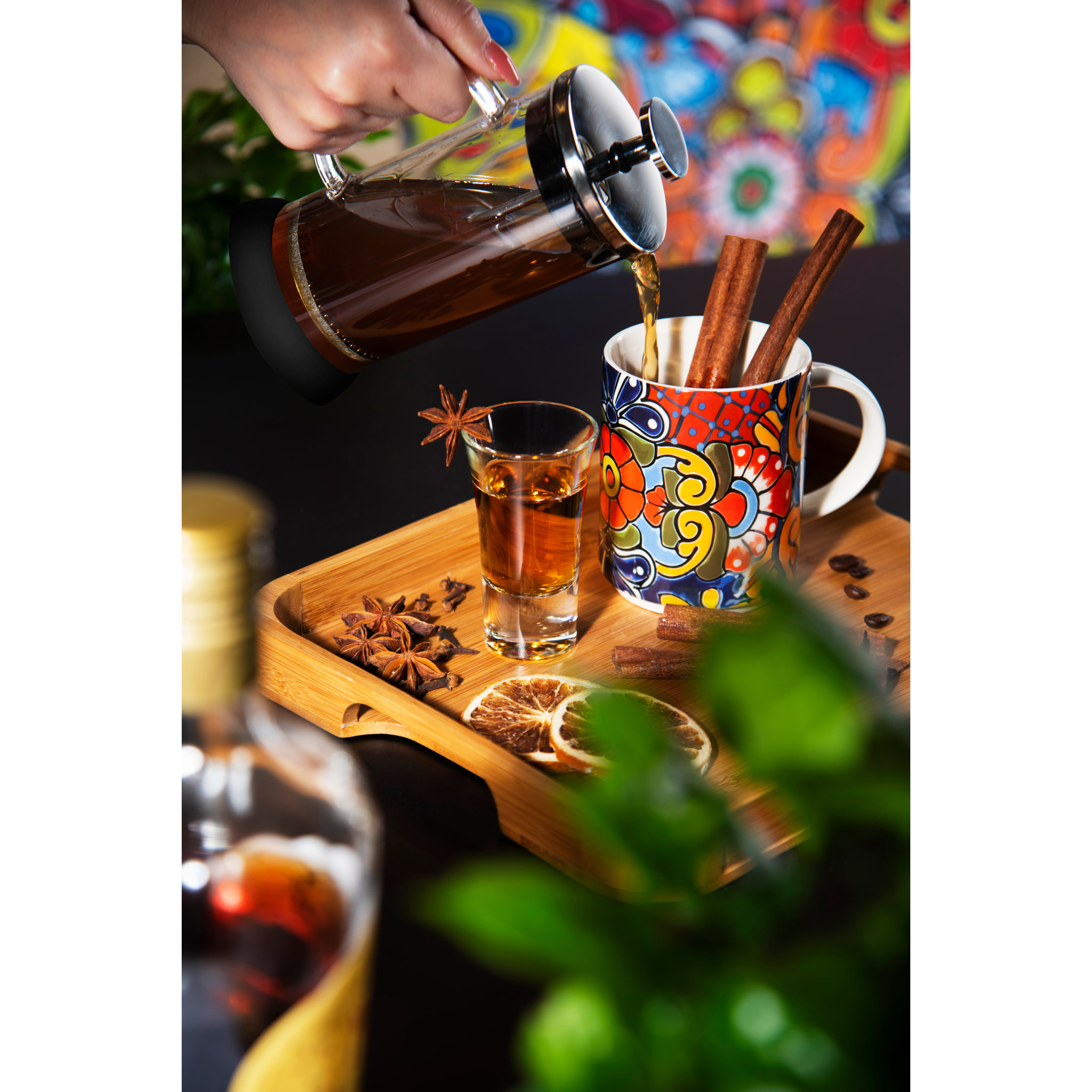 Set 6 Bicchierini Liquore Excelsa – Amaro, Vetro Trasparente 5,7 cl