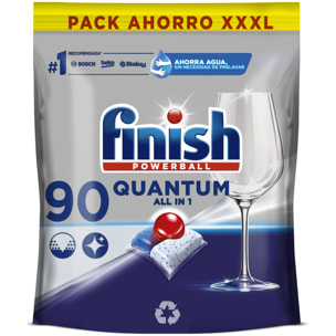 Finish Quantum pastillas para lavavajillas 180 unidades