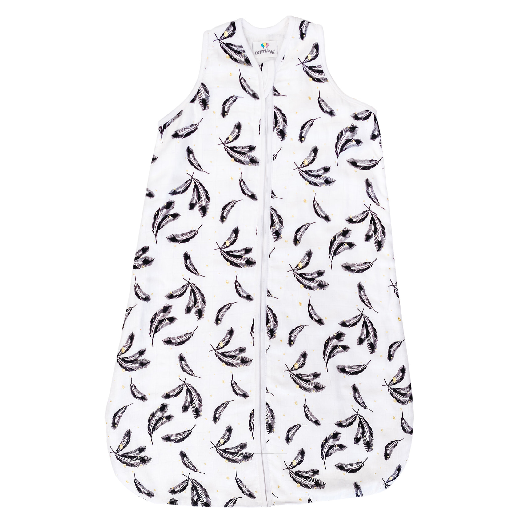 Gigoteuse d'été Plumes - Blanc