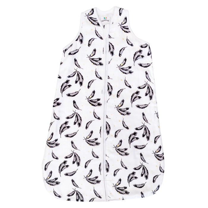 Gigoteuse d'été Plumes - Blanc