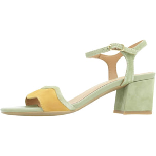 Sandalias Mujer de la marca GEOX  modelo D NEW ERAKLIA 50 E VERDE