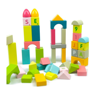 BUILDING BLOCKS - CONSTRUCCIONES DE MADERA