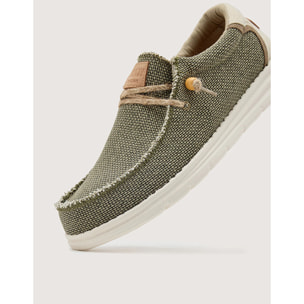 Mocasines Casual Caqui - Suprema