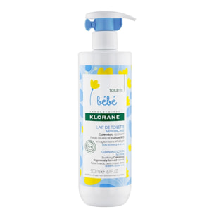 Calendula Bio Bébé - Lait de Toilette - Sans Rinçage