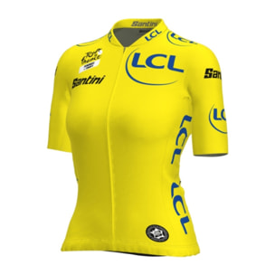 Leader Du Classement Général - Maillot Femme - Jaune - Femme