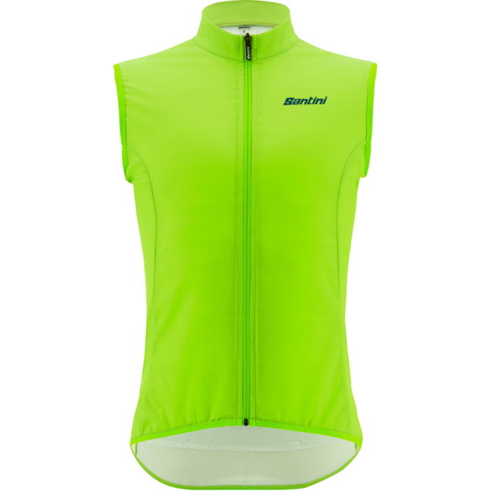 Nebula - Gilet Coupe Vent - Vert-fluo - Homme