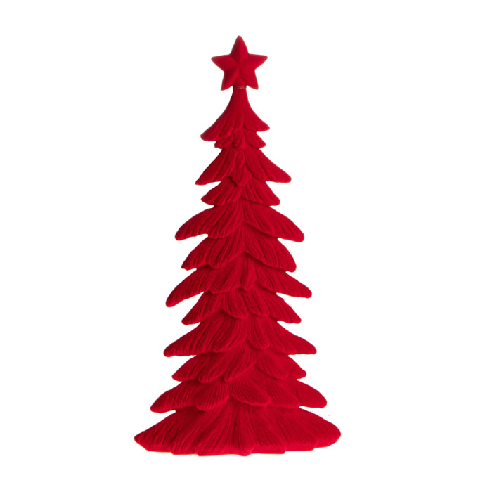 Albero velluto - Pezzi 1 - ROSSO - Bianchi Dino SpA