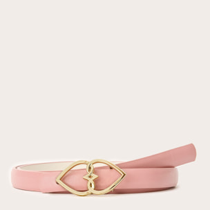 Motivi - Cintura Double Love - Bianco