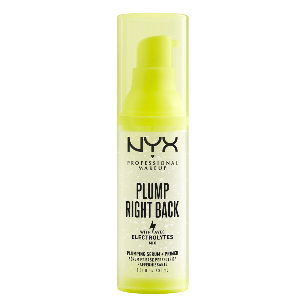 NYX Professional Makeup Plump Right Back Base de teint Transparente