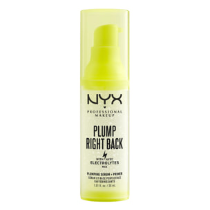 NYX Professional Makeup Plump Right Back Base de teint Transparente