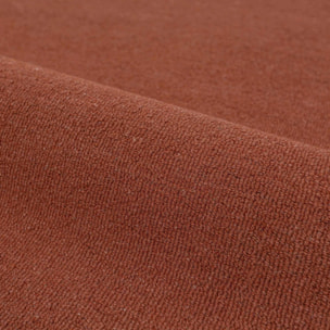 Tapis en mélange de laine à bordure festonnée RIVO