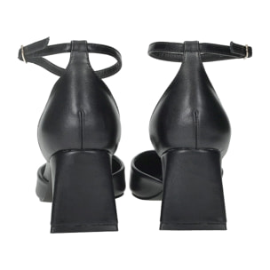 Décolleté Donna Tata Italia Nero