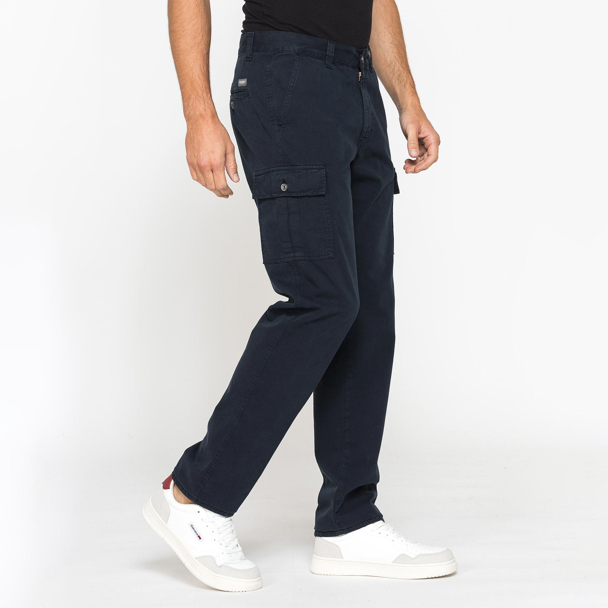 PANTALONE TASCONATO MOD. 619 IN GABARDINA LEGGERA